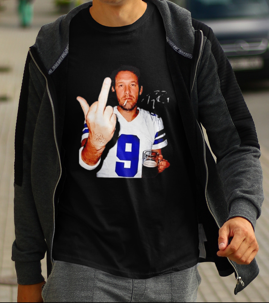 Tony Romo Dallas Cowboys 9 T-Shirt