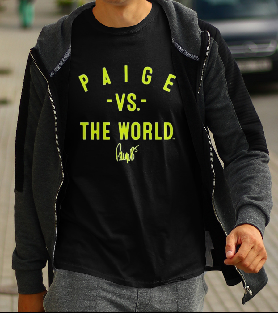 Paige VS The World Signature Edition T-Shirt