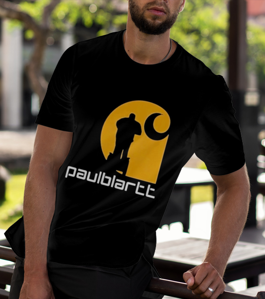 Paulblartt Carhartt Parody Paul Blart Mall Cop T-Shirt