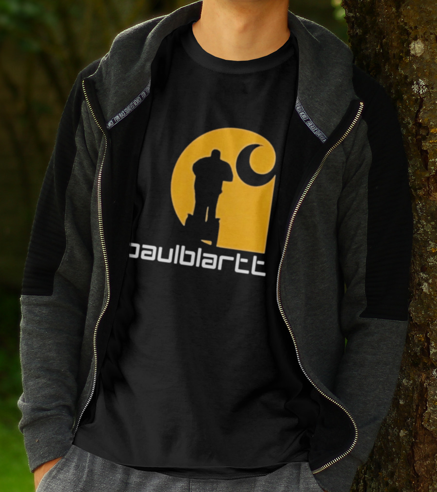 Paulblartt Carhartt Parody Paul Blart Mall Cop T-Shirt
