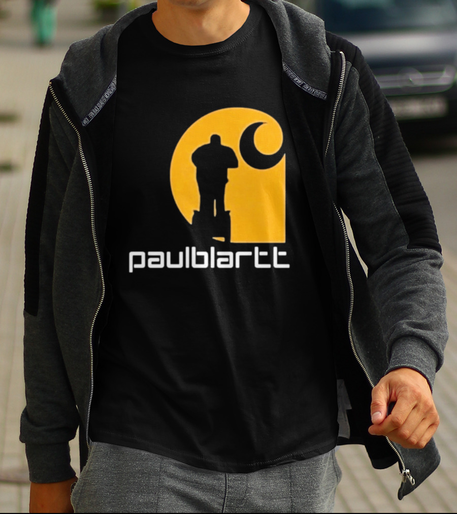 Paulblartt Carhartt Parody Paul Blart Mall Cop T-Shirt