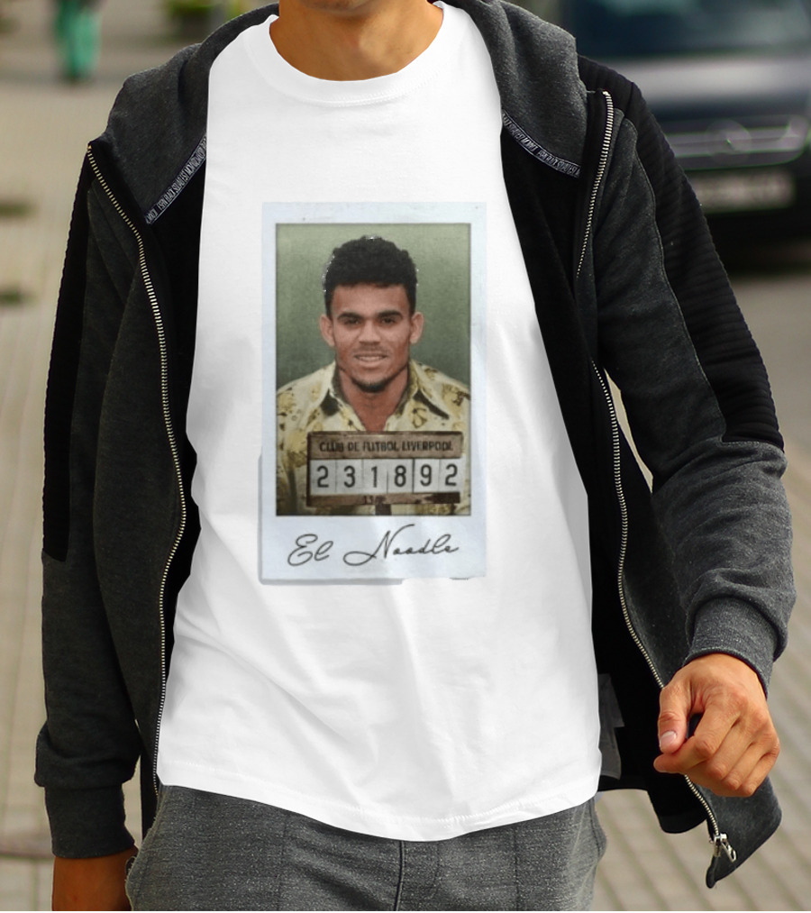 Luis Diaz El Noodle Club De Futbol Liverpool 231892 T-Shirt