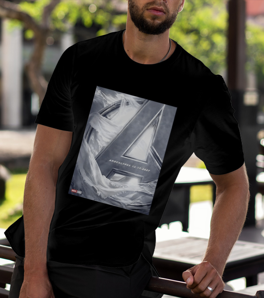 Avengers Apocalypse December 17 2027 Marvel Studios T-Shirt