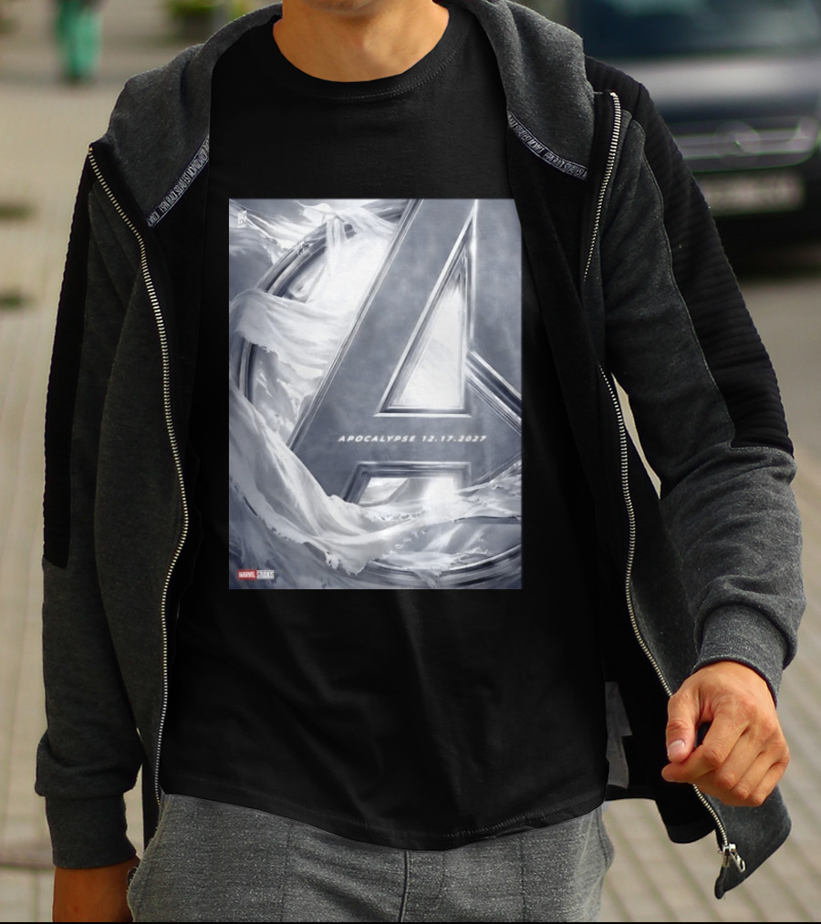 Avengers Apocalypse December 17 2027 Marvel Studios T-Shirt