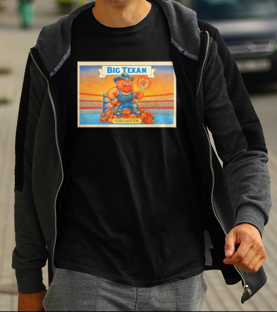 Big Texan BT Wrestling Ring Collects T-Shirt