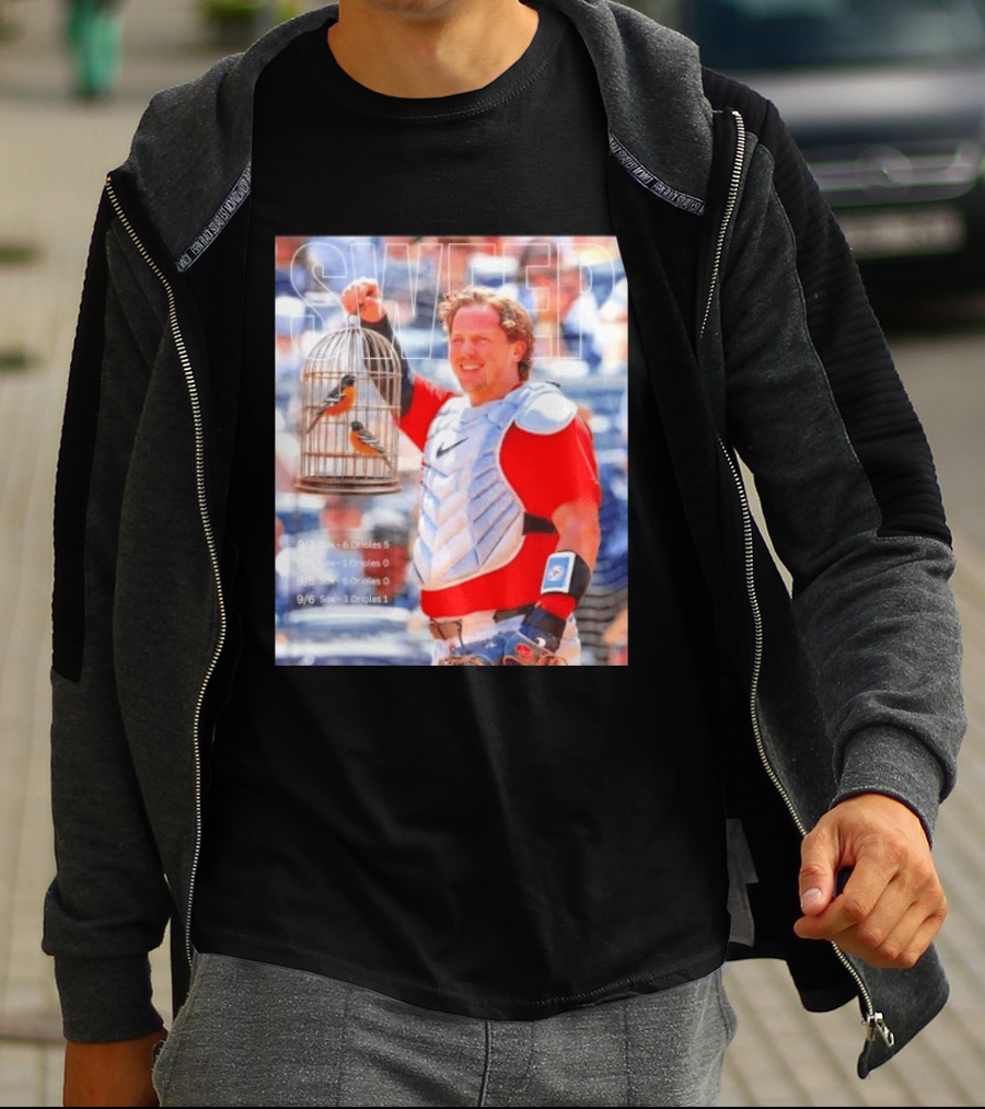 Sweep Complete Boston Red Sox Vs Orioles Victory Highlights T-Shirt
