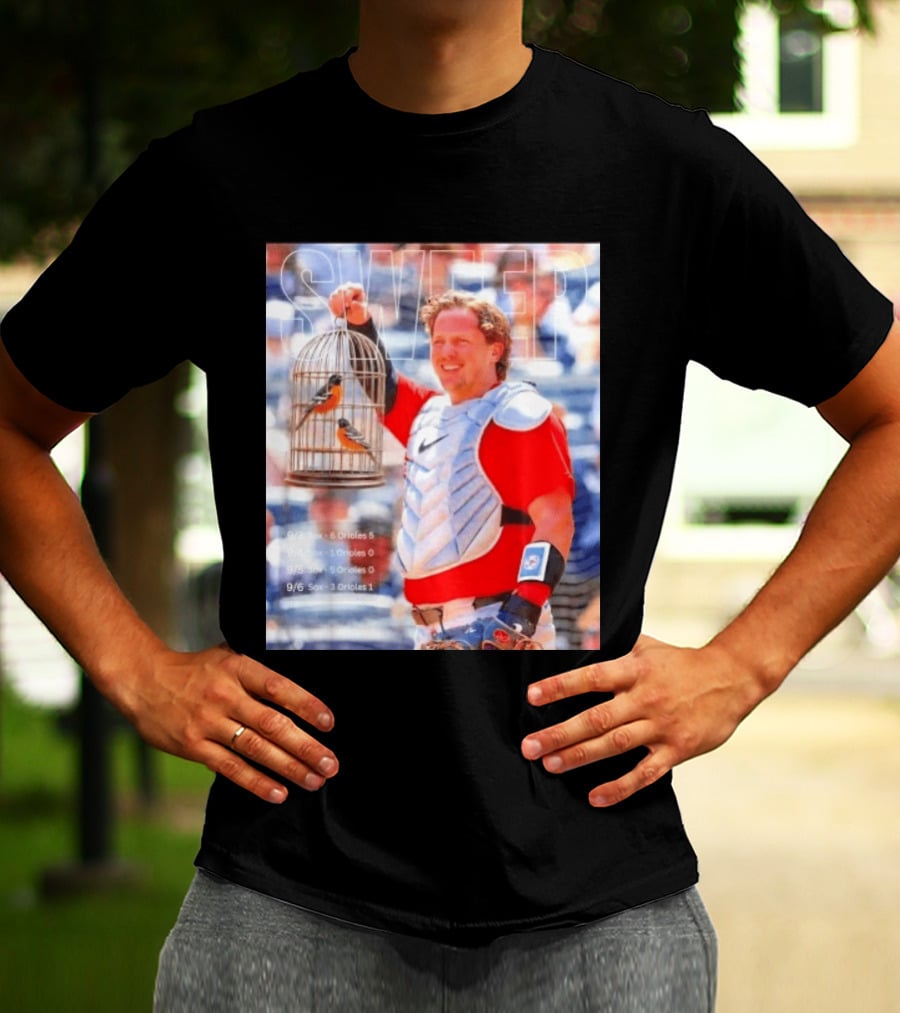 Sweep Complete Boston Red Sox Vs Orioles Victory Highlights T-Shirt
