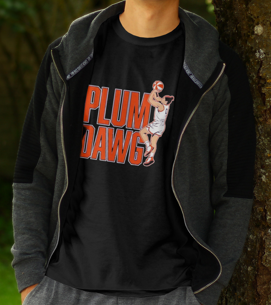 Kelsey Plum Dawg Las Vegas Aces WNBA Basketball Player T-Shirt
