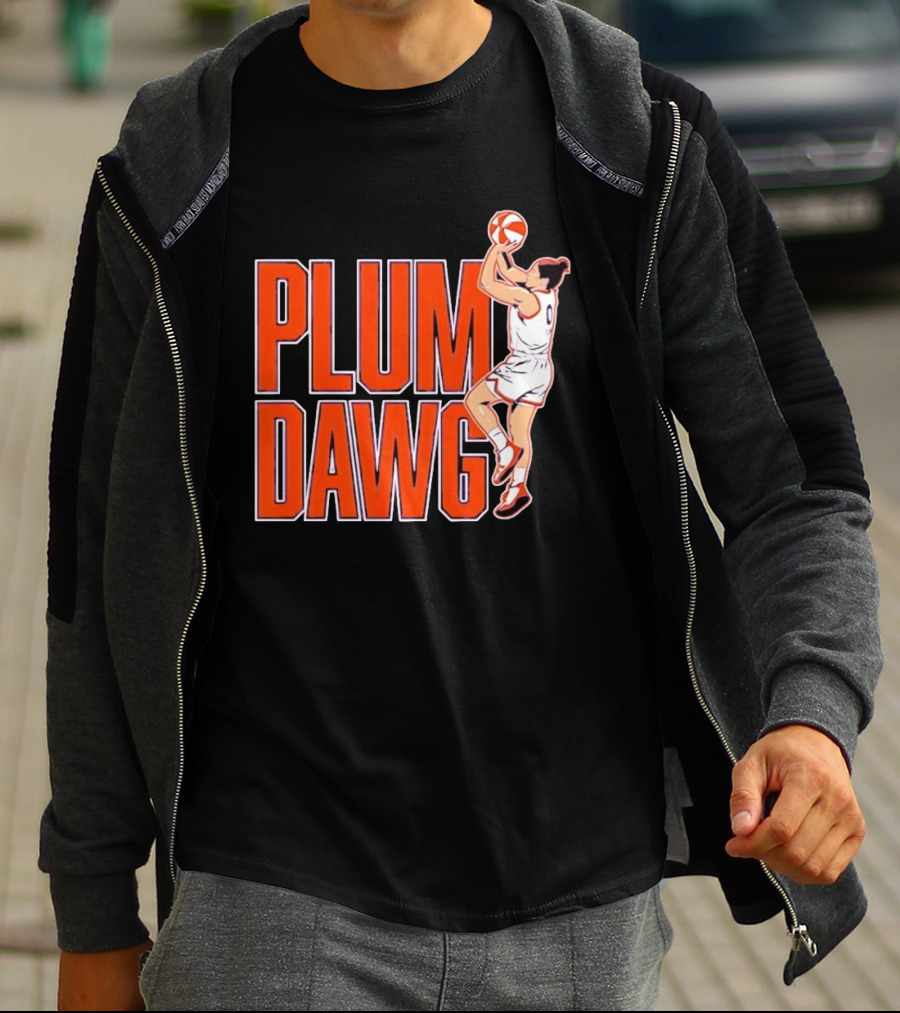 Kelsey Plum Dawg Las Vegas Aces WNBA Basketball Player T-Shirt