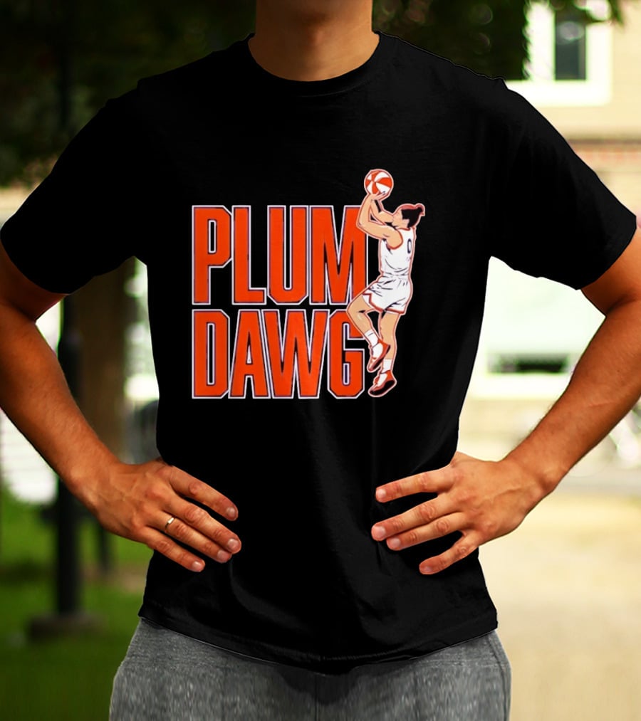 Kelsey Plum Dawg Las Vegas Aces WNBA Basketball Player T-Shirt