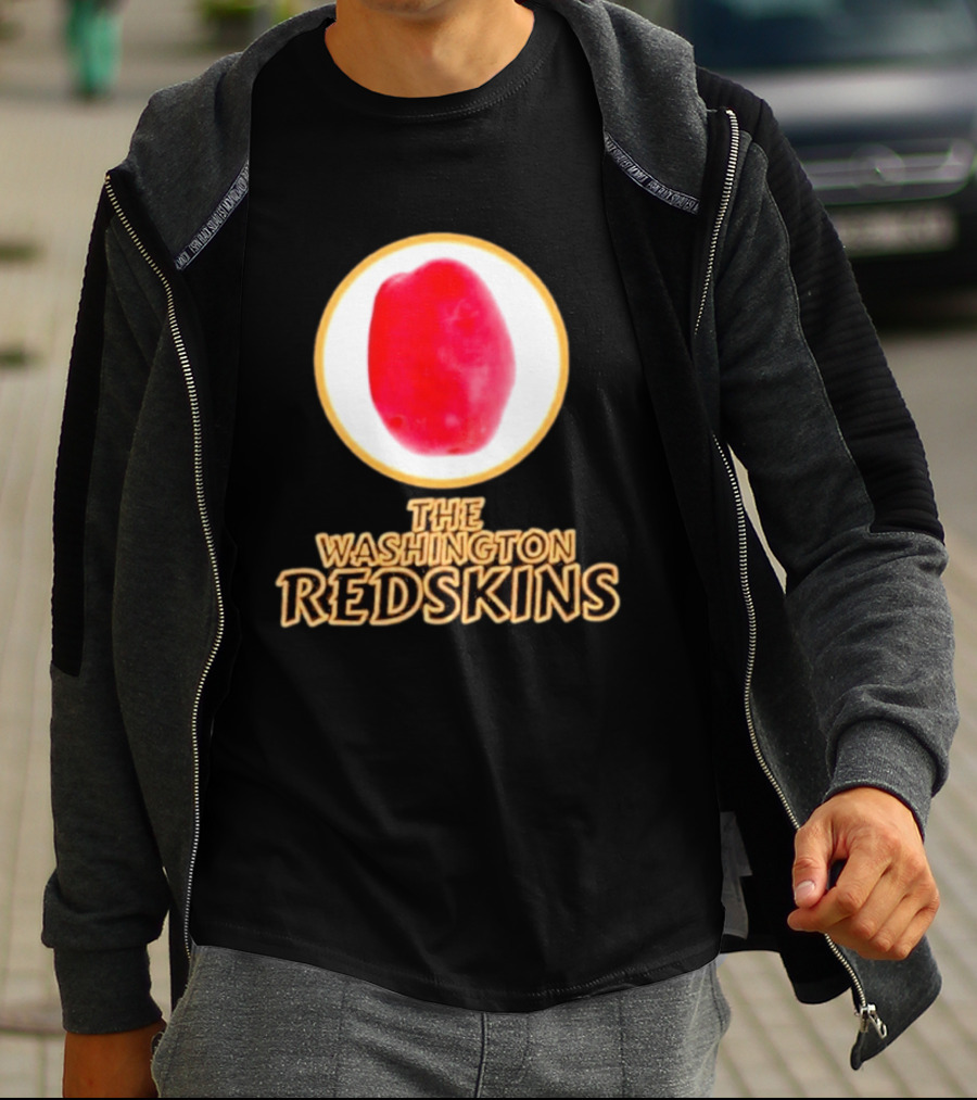 The Washington Redskins Parody Fruit T-Shirt