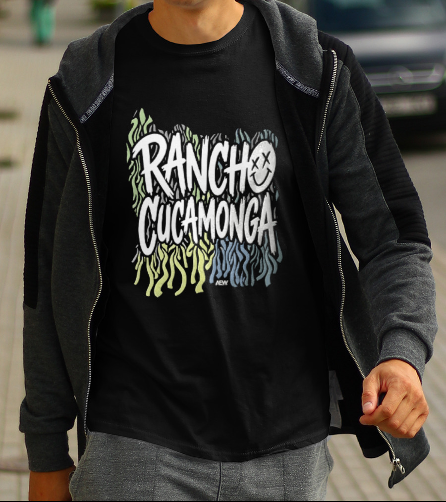 Rancho Cucamonga The Young Bucks AEW Wrestling Nick And Matt Jackson T-Shirt