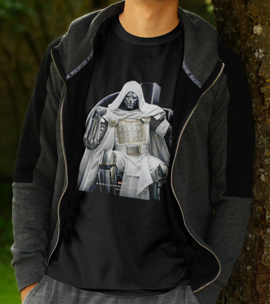 Doctor Doom Marvel Studios Apocalypse Is Coming 12172027 T-Shirt