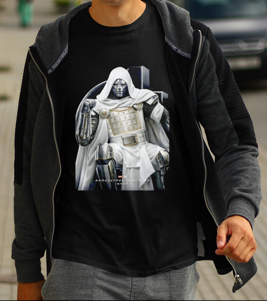 Doctor Doom Marvel Studios Apocalypse Is Coming 12172027 T-Shirt