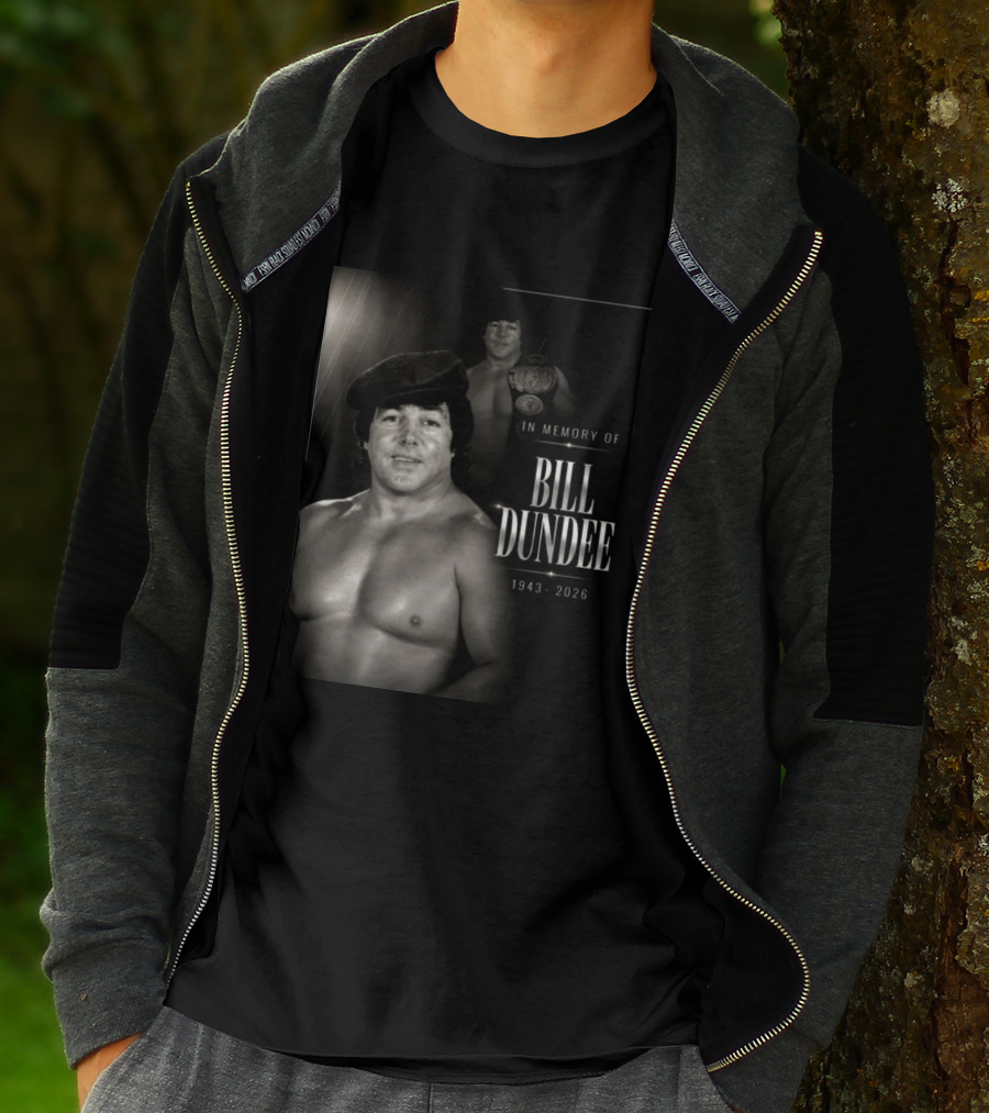 In Memory Of Bill Dundee 1943 2026 Wrestling Legend T-Shirt