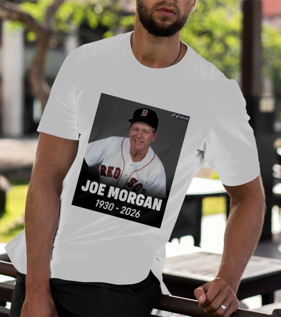 Remembering Joe Morgan 1930 2026 Boston Red Sox Manager NESN T-Shirt