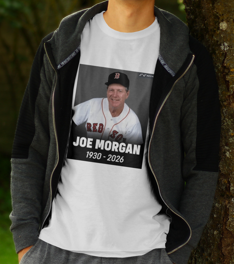 Remembering Joe Morgan 1930 2026 Boston Red Sox Manager NESN T-Shirt