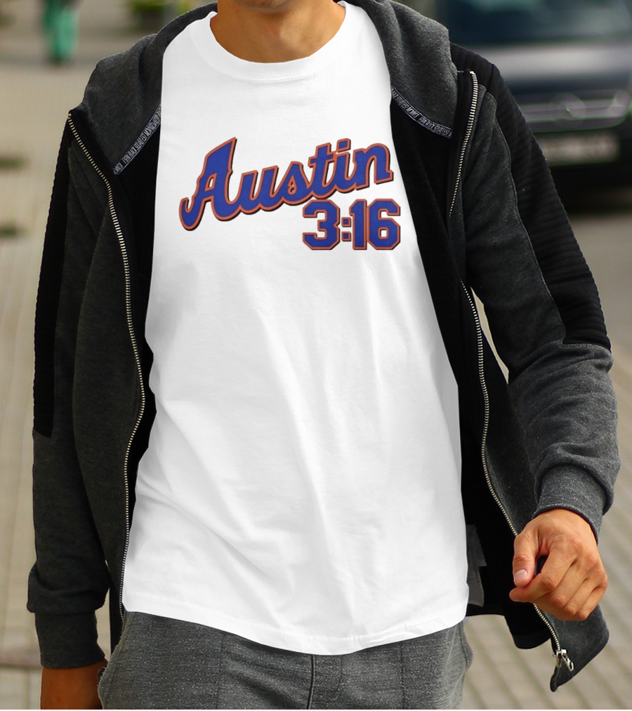 Austin 3:16 WWE Wrestling Stone Cold Steve Austin T-Shirt