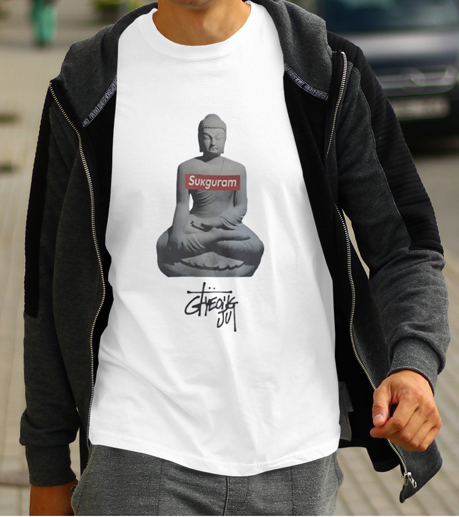 Sukguram Gyeongju Buddha Statue Sukguram T-Shirt