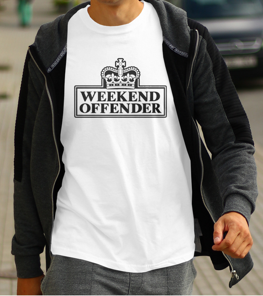 Weekend Offender Crown Casual Culture T-Shirt