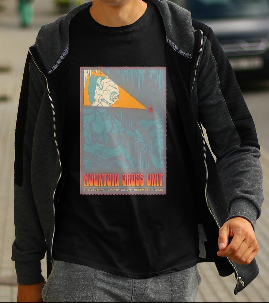 Mountain Grass Unit The Caverns Grundy County TN December 5 2026 T-Shirt
