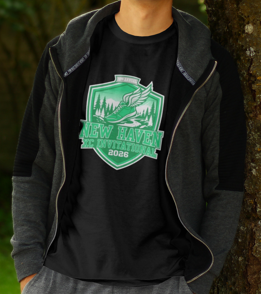 New Haven XC Invitational 2026 28th Annual Cross Country Event T-Shirt