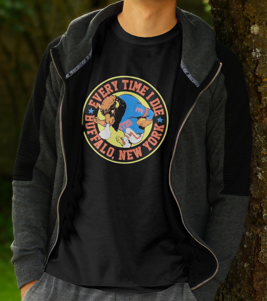 Every Time I Die Buffalo New York Football Buffalo Player T-Shirt