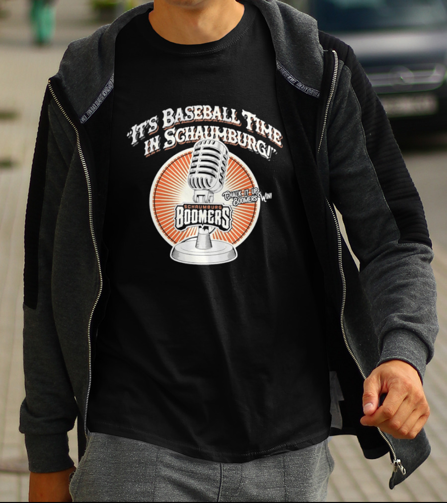 It’s Baseball Time In Schaumburg With The Schaumburg Boomers T-Shirt