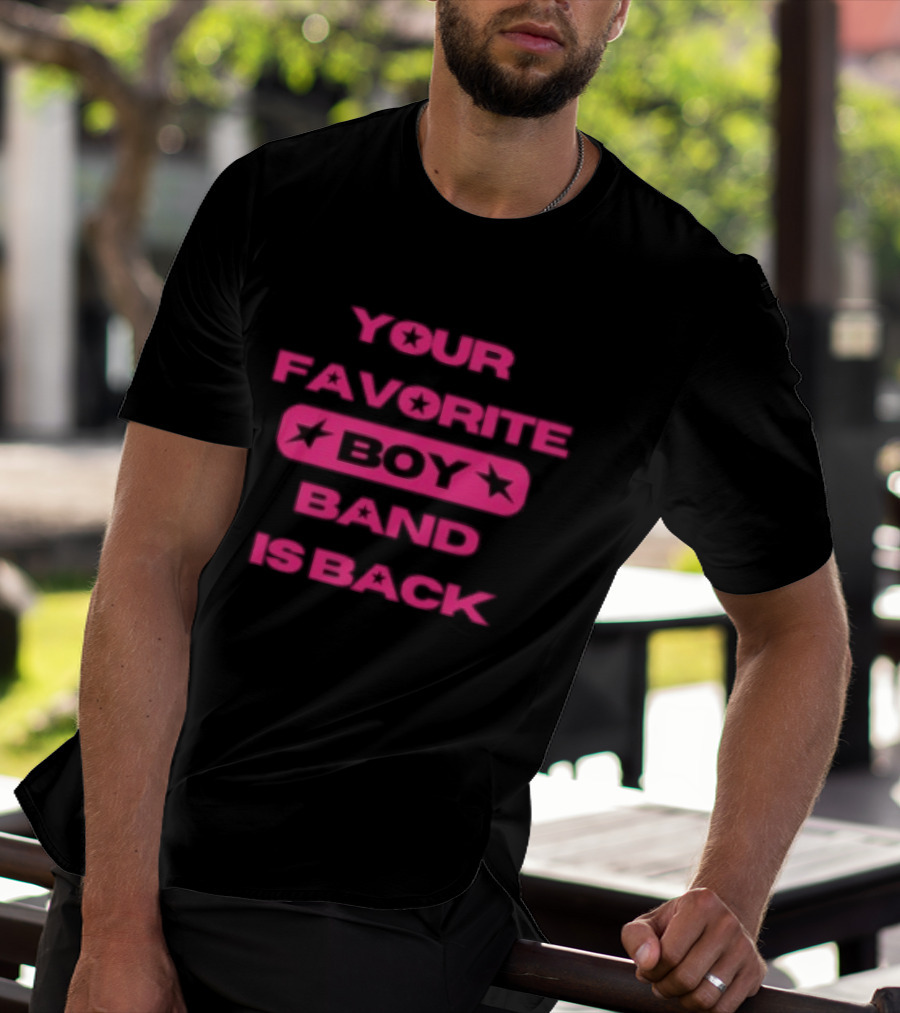 Summer Brothers Store Your Favorite Boyband Is Back 5SOS T-Shirt