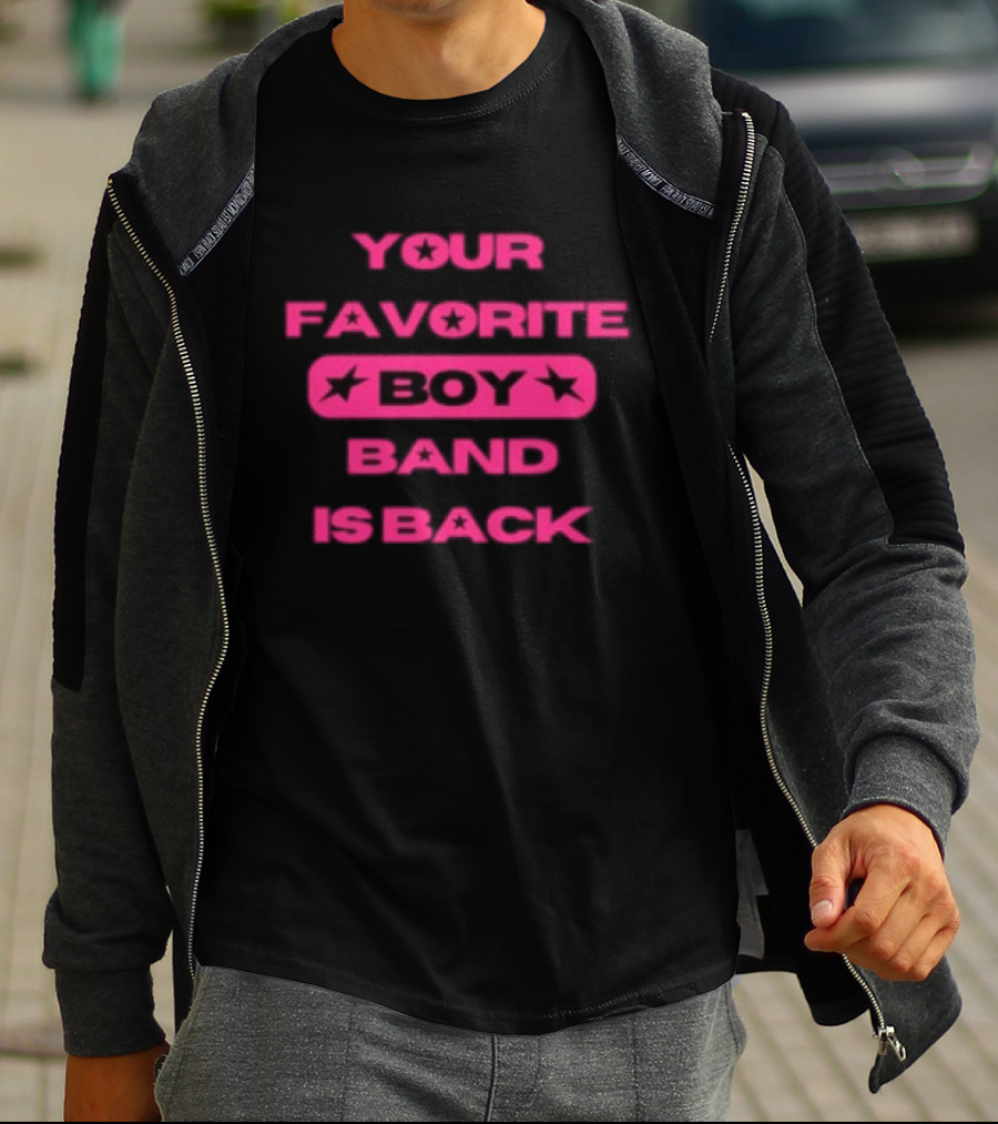 Summer Brothers Store Your Favorite Boyband Is Back 5SOS T-Shirt