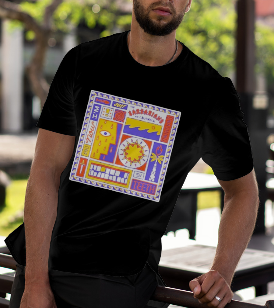 And Now I'm Just The Barbarians Of California Gnashing My Teeth T-Shirt