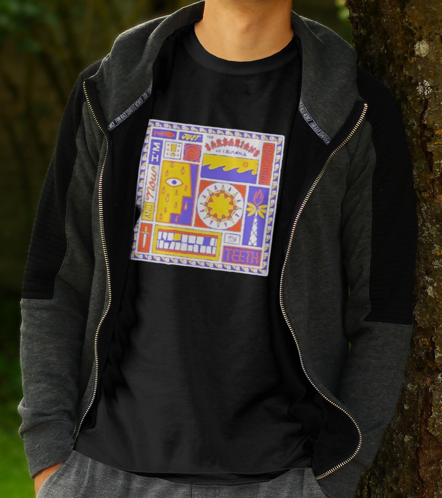 And Now I'm Just The Barbarians Of California Gnashing My Teeth T-Shirt