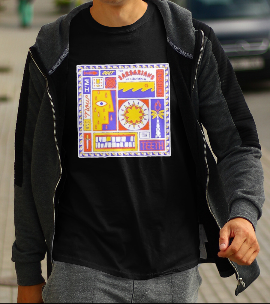 And Now I'm Just The Barbarians Of California Gnashing My Teeth T-Shirt