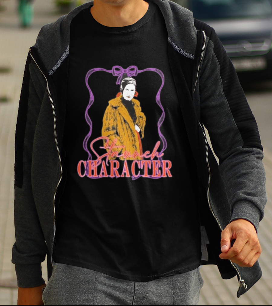 Little Edie Staunch Character Bijou Candles T-Shirt