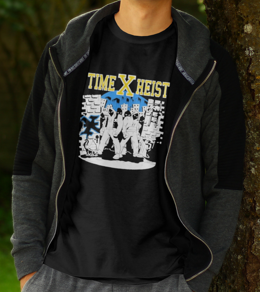 Time Heist Skunk Raccoon Avengers Endgame T-Shirt