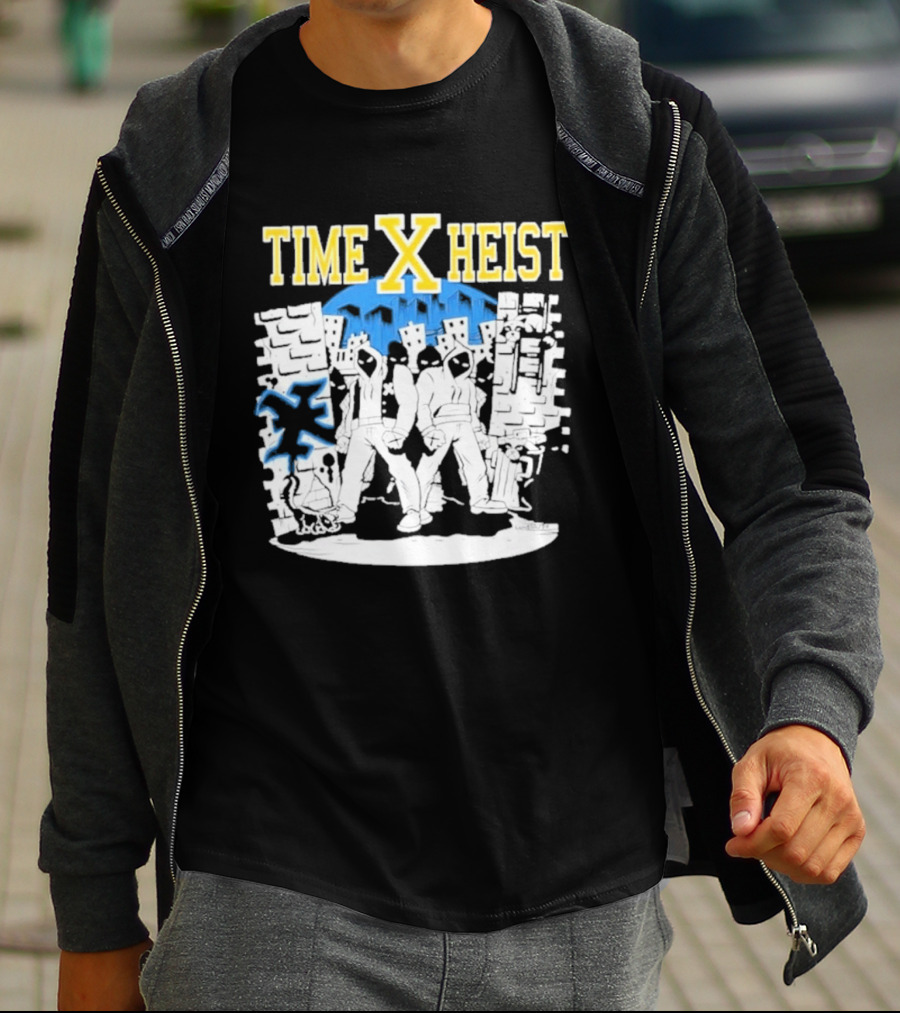 Time Heist Skunk Raccoon Avengers Endgame T-Shirt