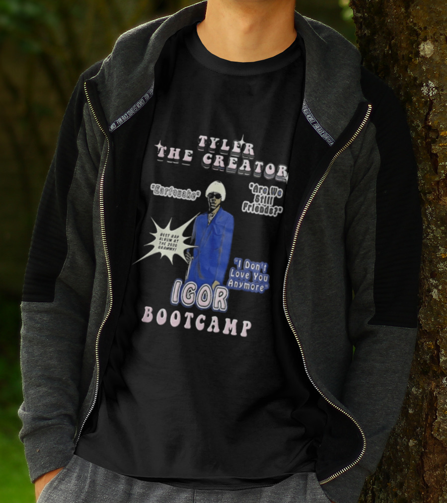 Tyler The Creator Igor Bootcamp Earfquake Are We Still Friends I Don't Love You Anymore Sunglasses Wig T-Shirt