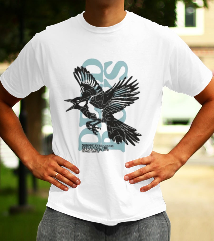 Dead Boys Nobody Ever Could Explain All The Dead Boys In Our Hometown Crow T-Shirt
