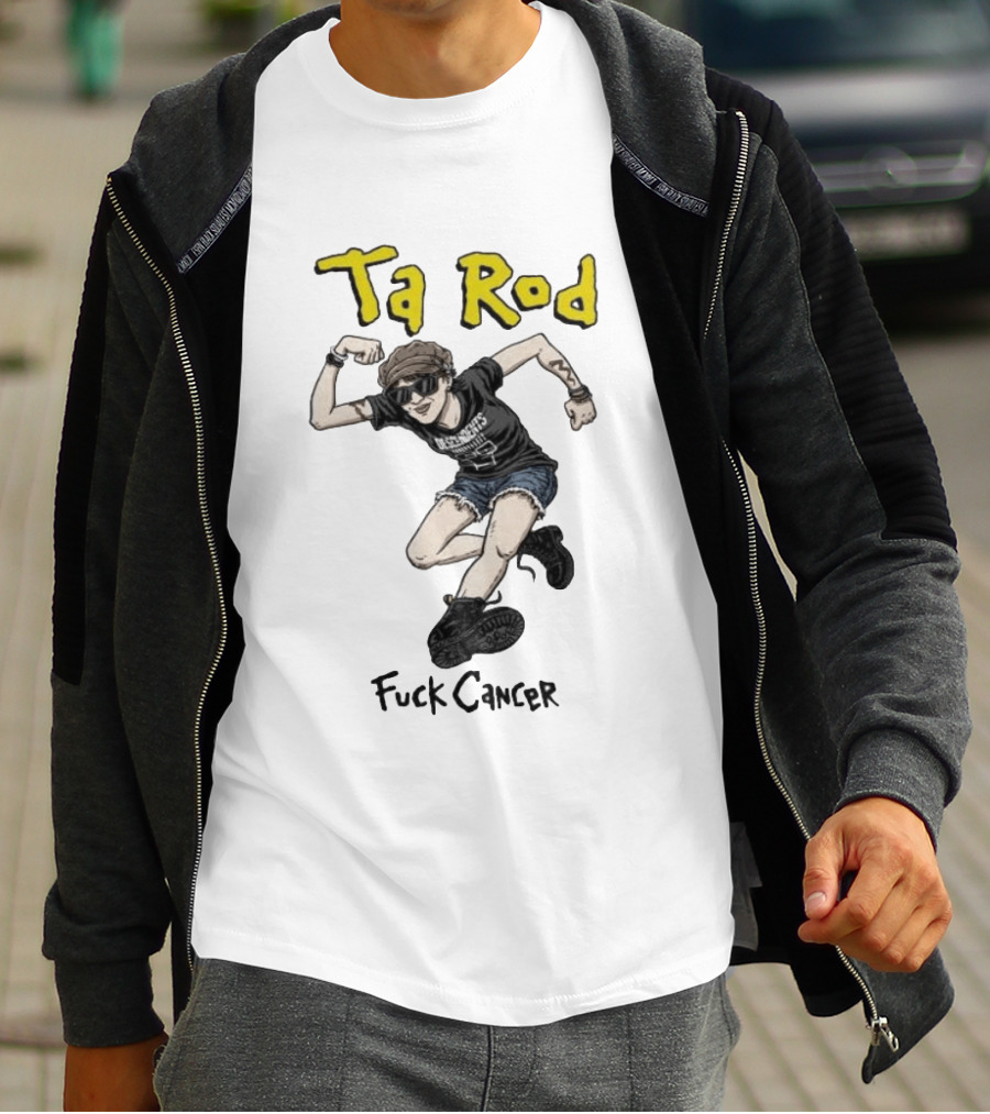 Original Jerks Joey Castillo Ta Rod Fuck Cancer T-Shirt