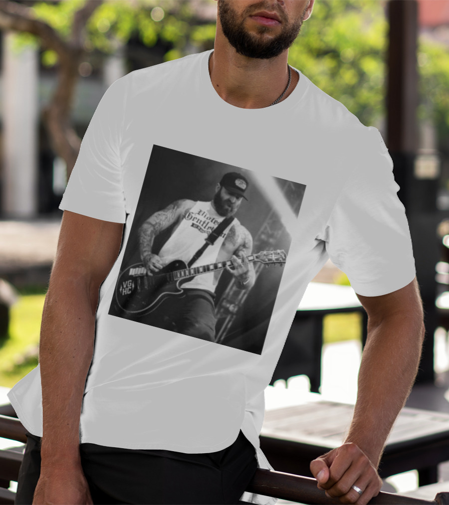 Victorious Gentleman Hardcore Guitarist Rip Andy Williams T-Shirt