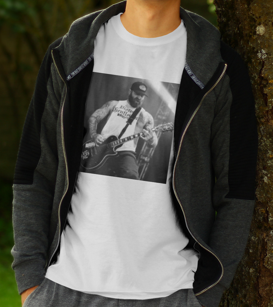 Victorious Gentleman Hardcore Guitarist Rip Andy Williams T-Shirt