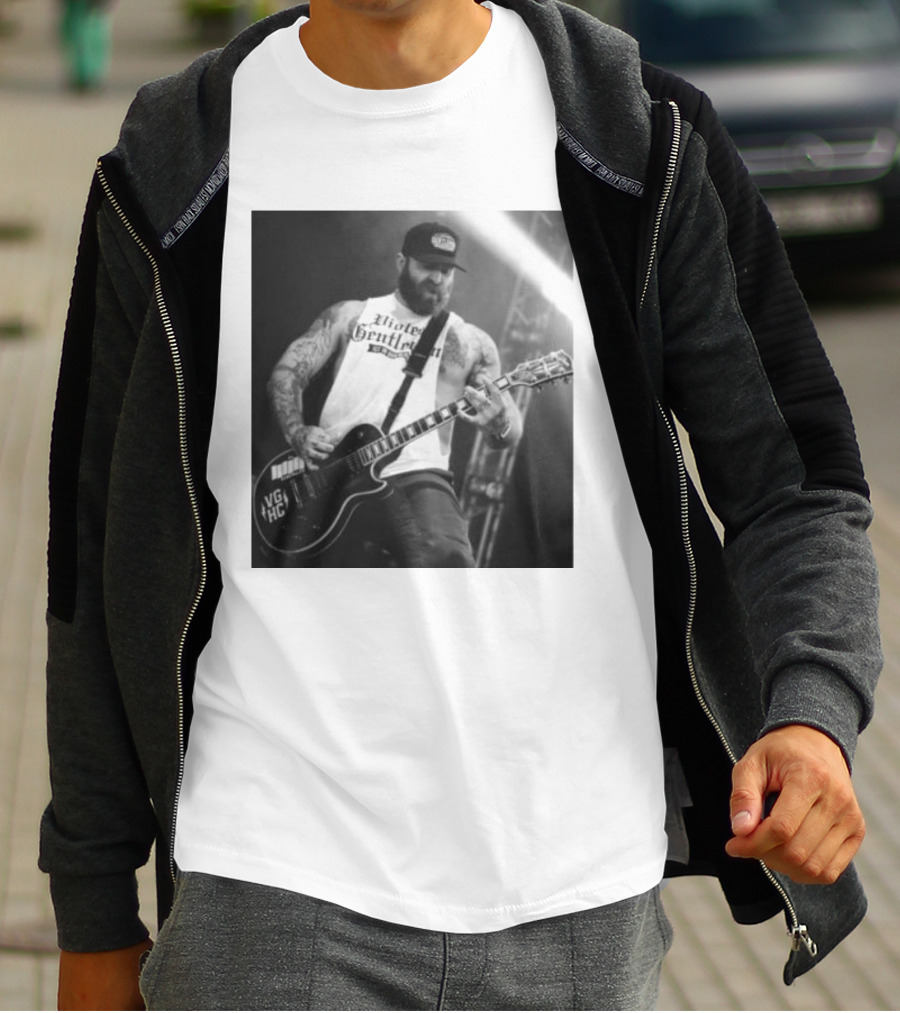 Victorious Gentleman Hardcore Guitarist Rip Andy Williams T-Shirt