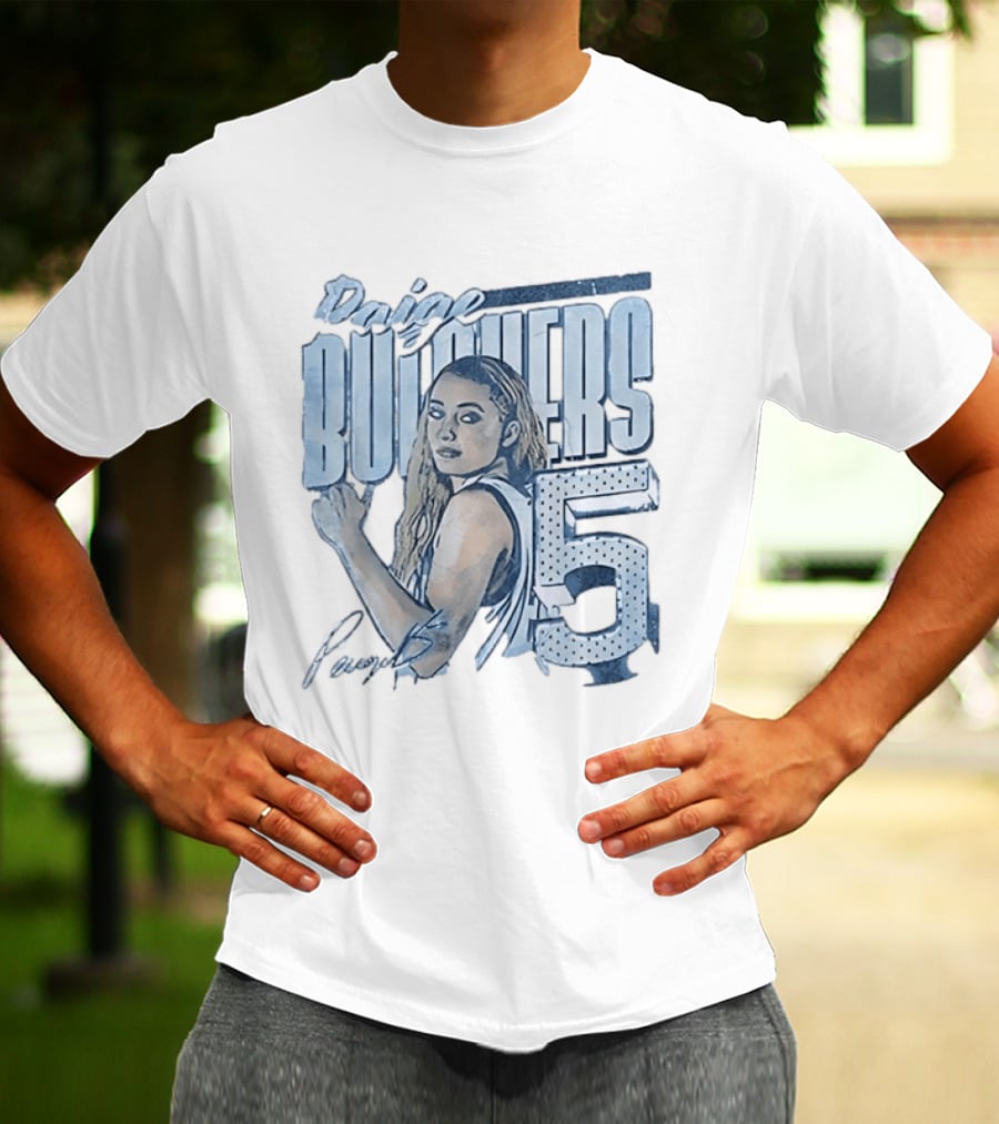 Paige Bueckers 5 Dallas Wings Basketball WNBA T-Shirt