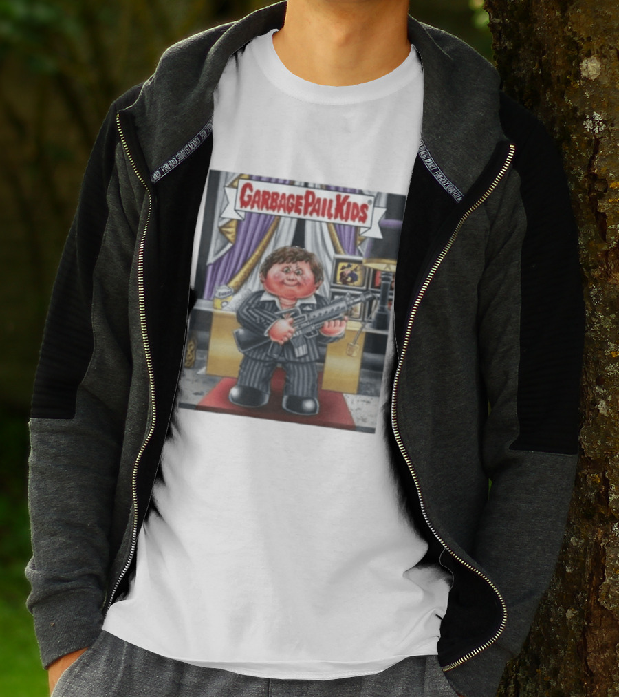 Garbage Pail Kids Tony Montana Scarface T-Shirt