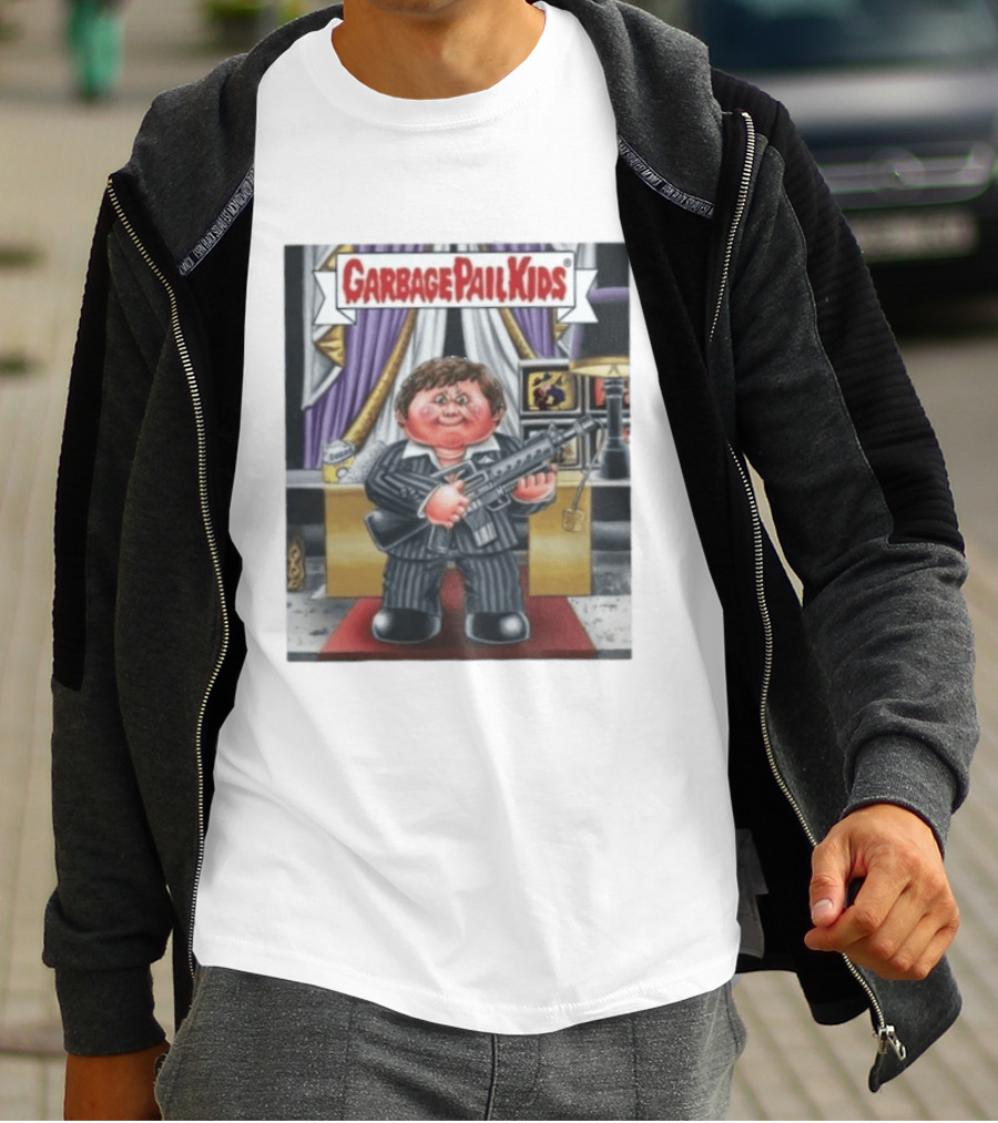Garbage Pail Kids Tony Montana Scarface T-Shirt