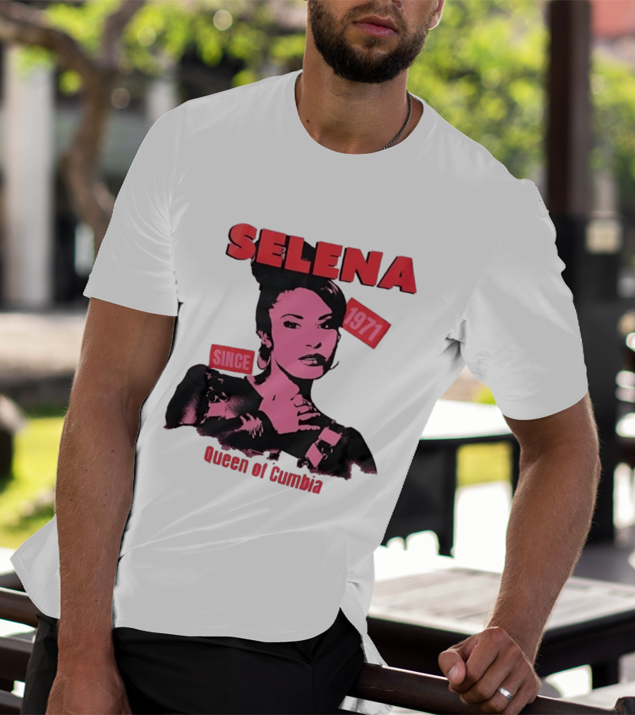 Selena 1971 Queen Of Cumbia Since Tejano Music Legend T-Shirt