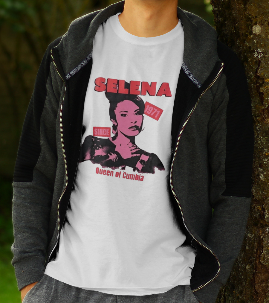 Selena 1971 Queen Of Cumbia Since Tejano Music Legend T-Shirt