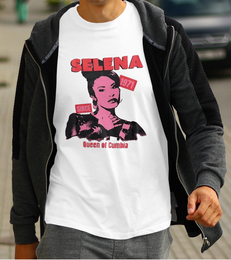 Selena 1971 Queen Of Cumbia Since Tejano Music Legend T-Shirt