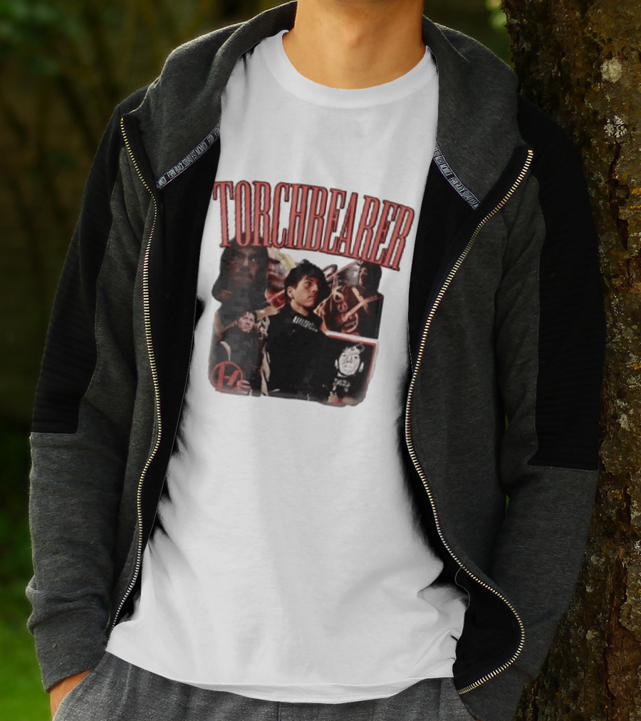 TORCHBEARER Twenty One Pilots Josh Dun Photo Collage Bootleg T-Shirt