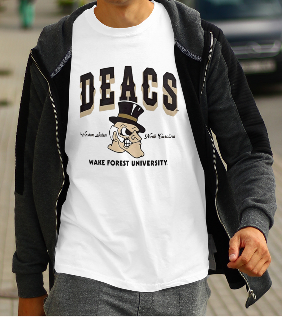 Wake Forest University Deacs Winston Salem North Carolina T-Shirt